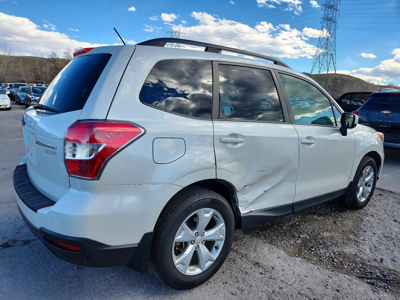 2015 SUBARU FORESTER