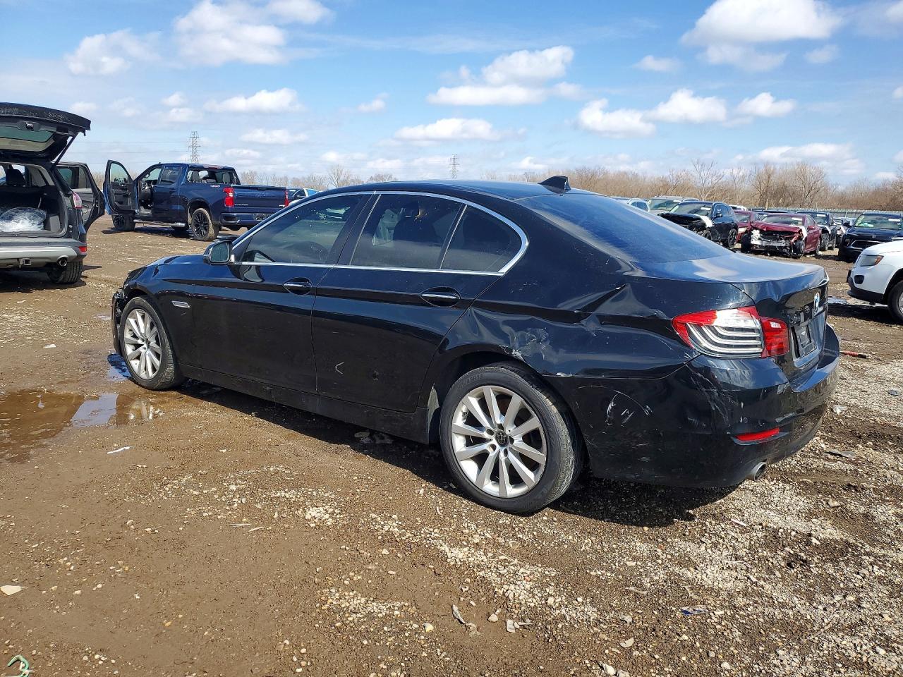 2016 BMW 5 series