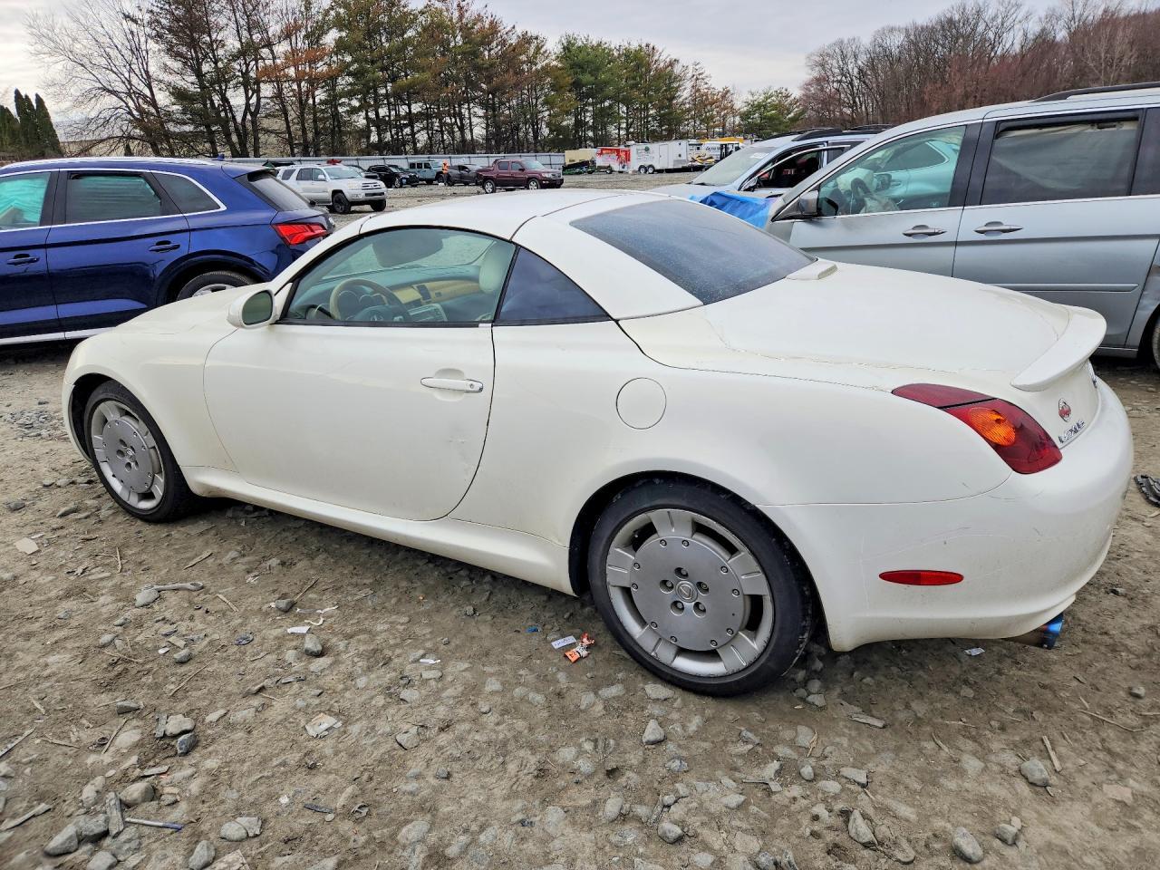 2003 LEXUS SC 430