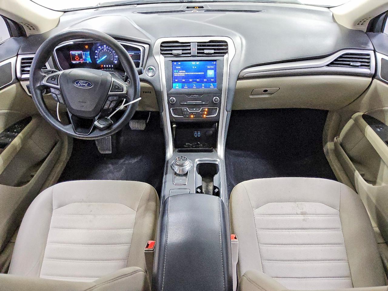 2019 FORD FUSION