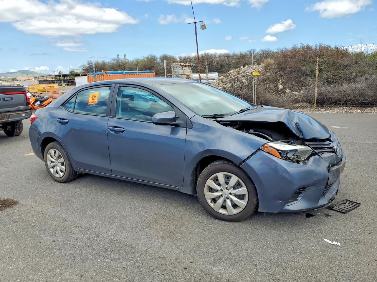 2016 TOYOTA COROLLA