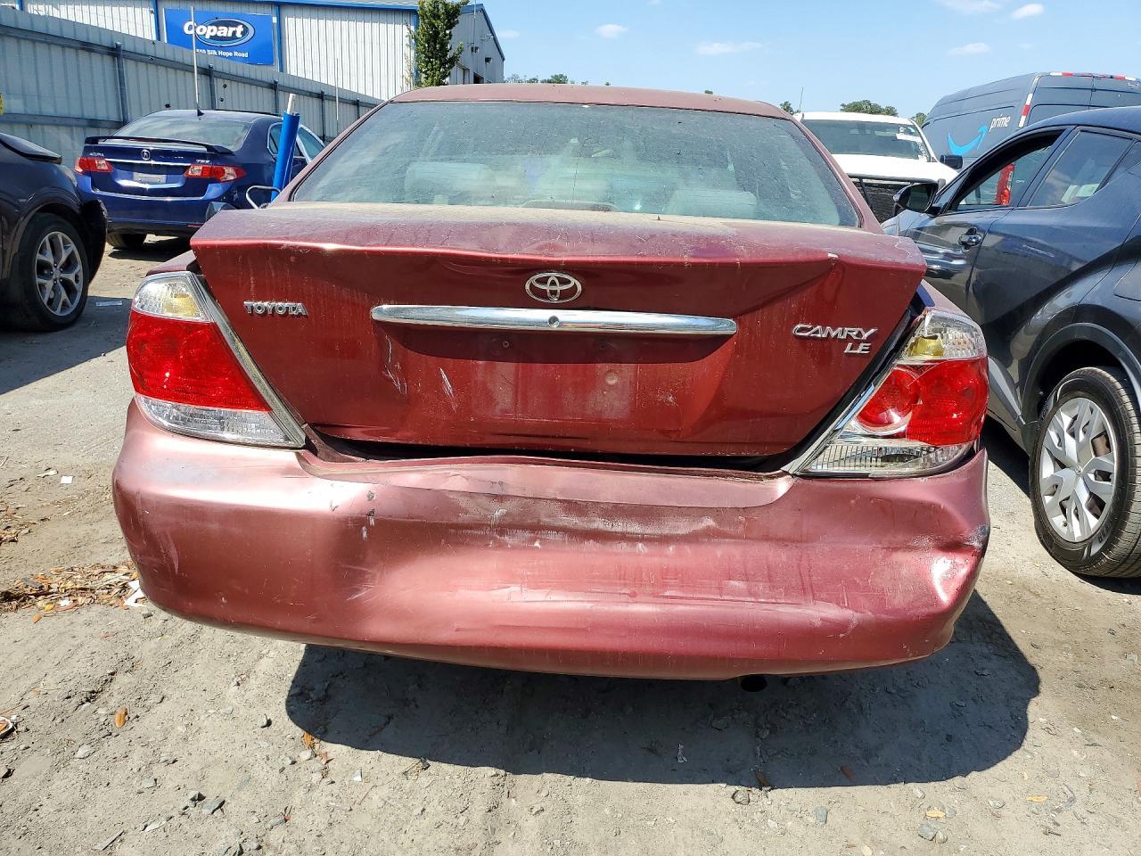 2006 TOYOTA CAMRY