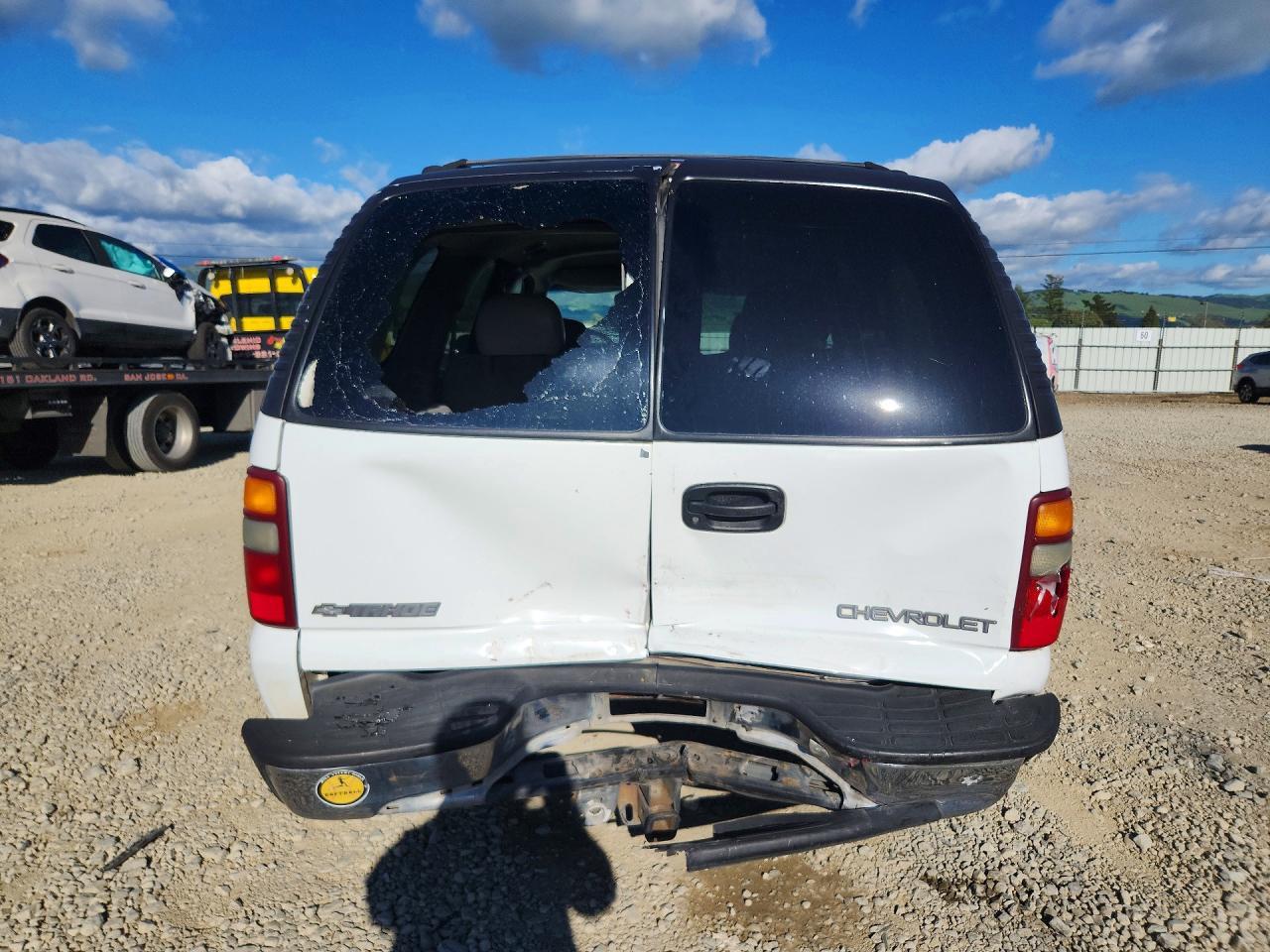 2000 CHEVROLET Tahoe
