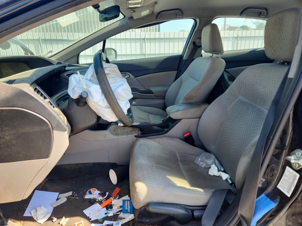 2015 HONDA CIVIC