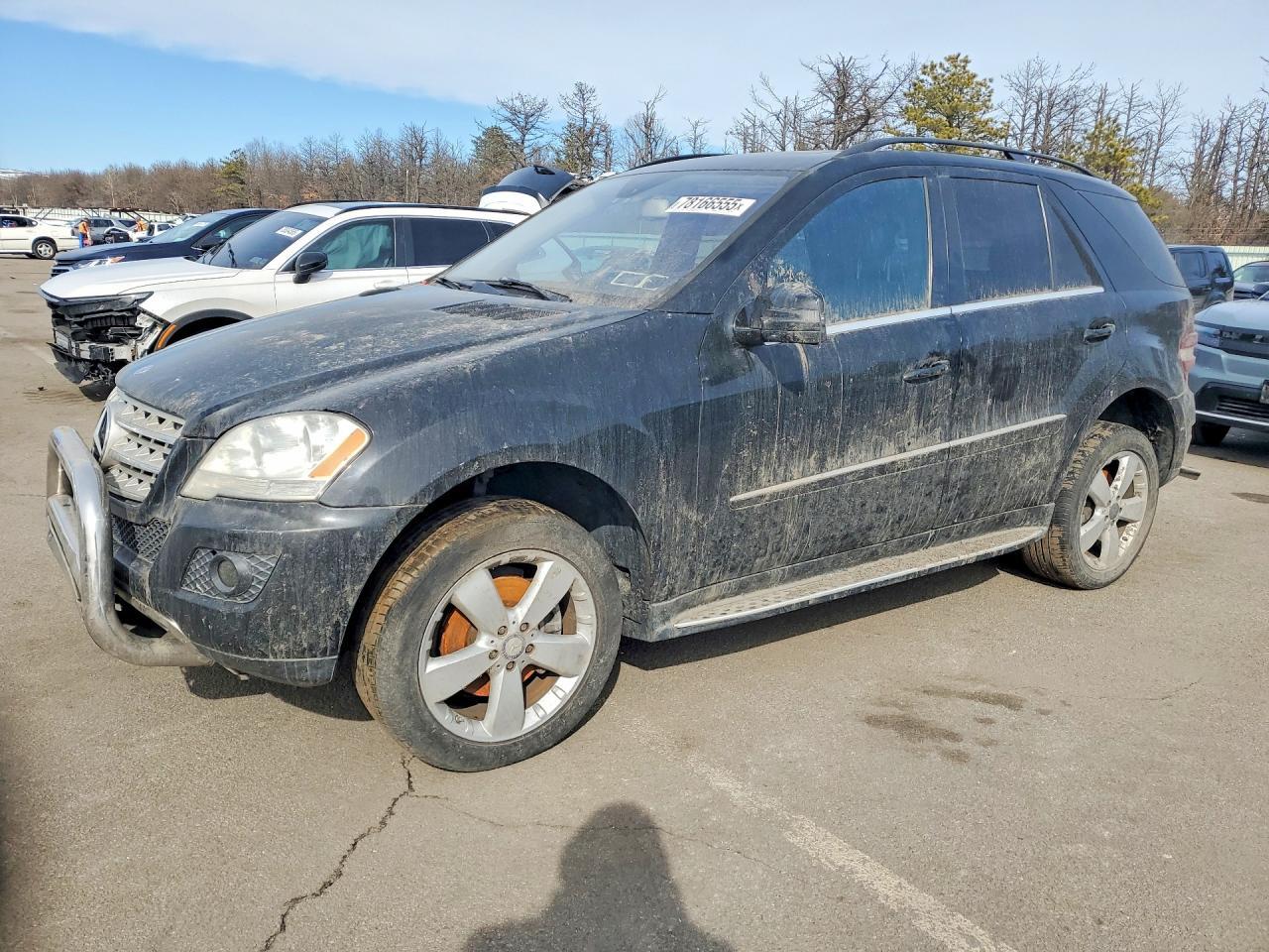2011 MERCEDES-BENZ ML-Class