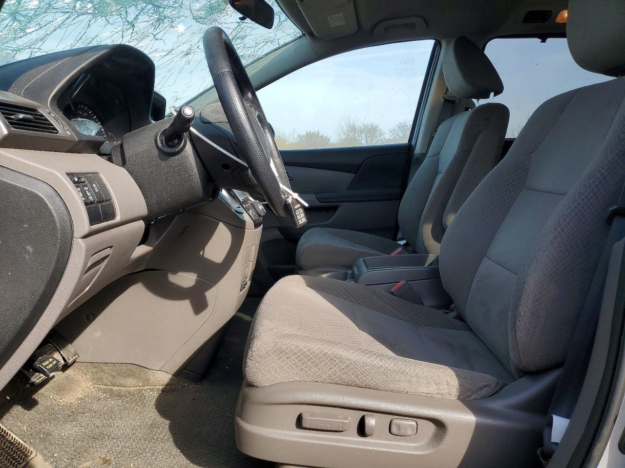 2016 HONDA ODYSSEY