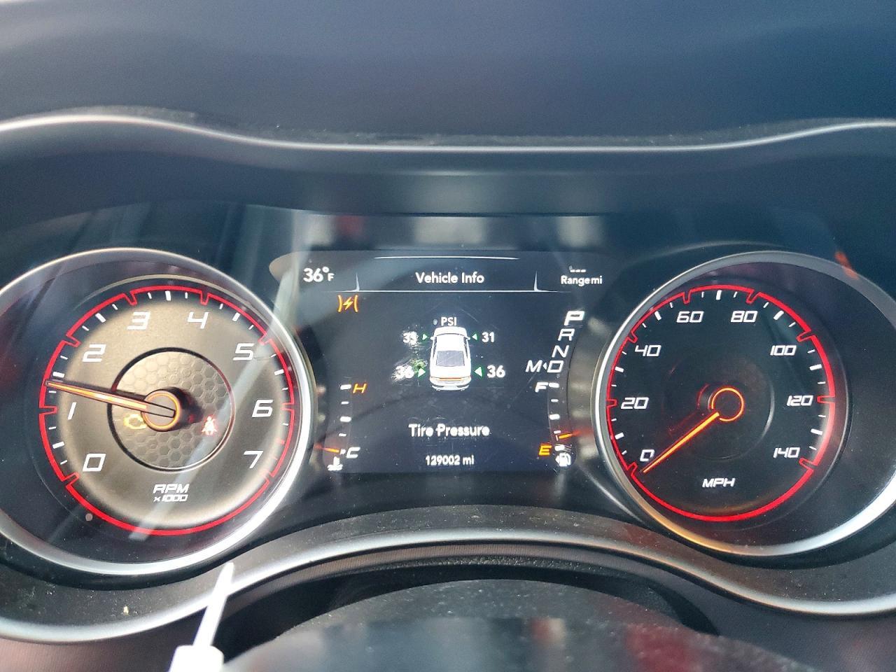 2021 DODGE CHARGER