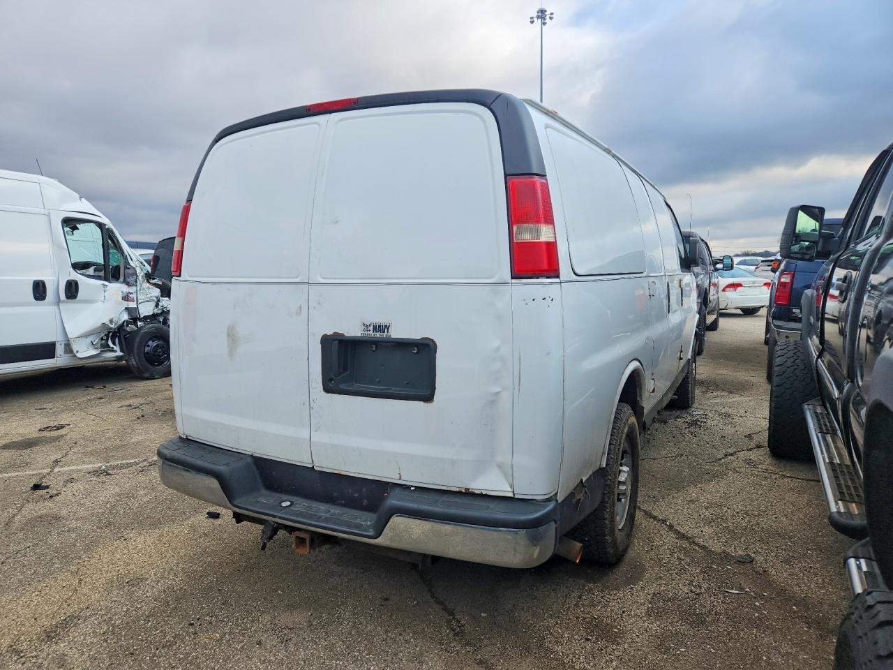 2008 GMC Savana