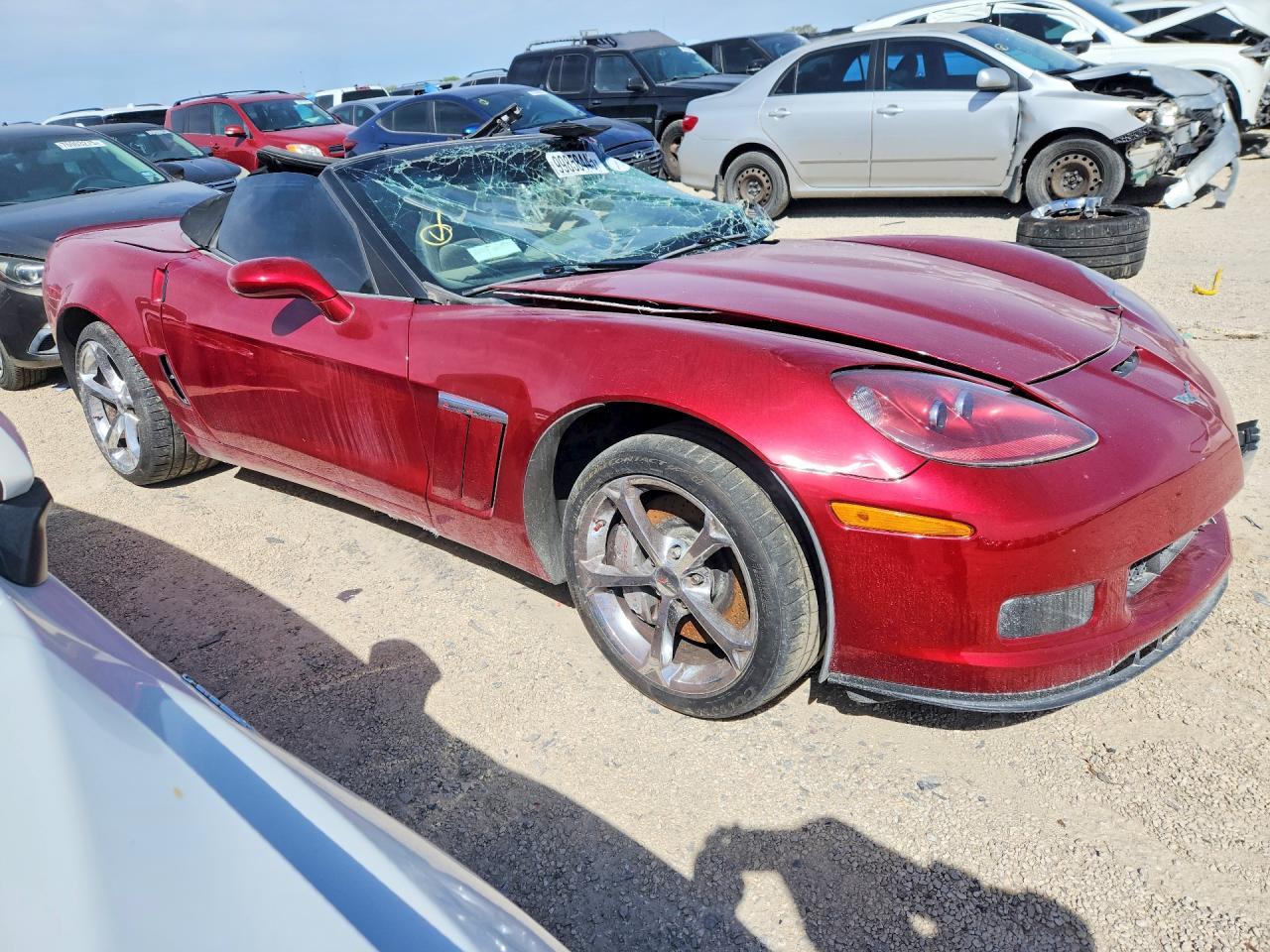 2011 CHEVROLET CORVETTE