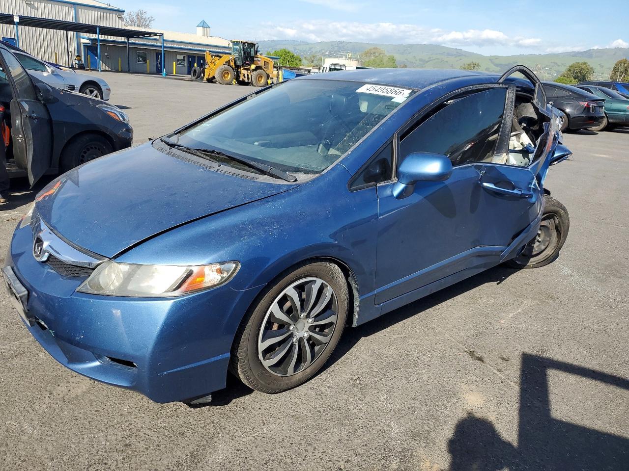 2011 HONDA CIVIC