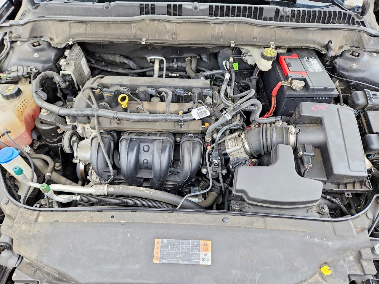 2017 FORD FUSION