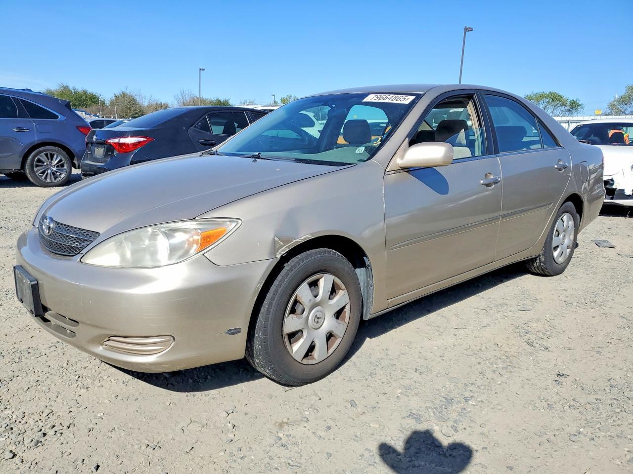 2002 TOYOTA CAMRY
