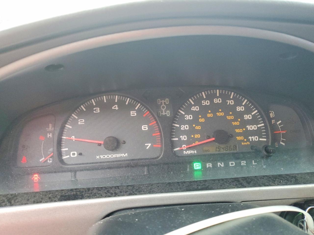 2001 TOYOTA 4Runner