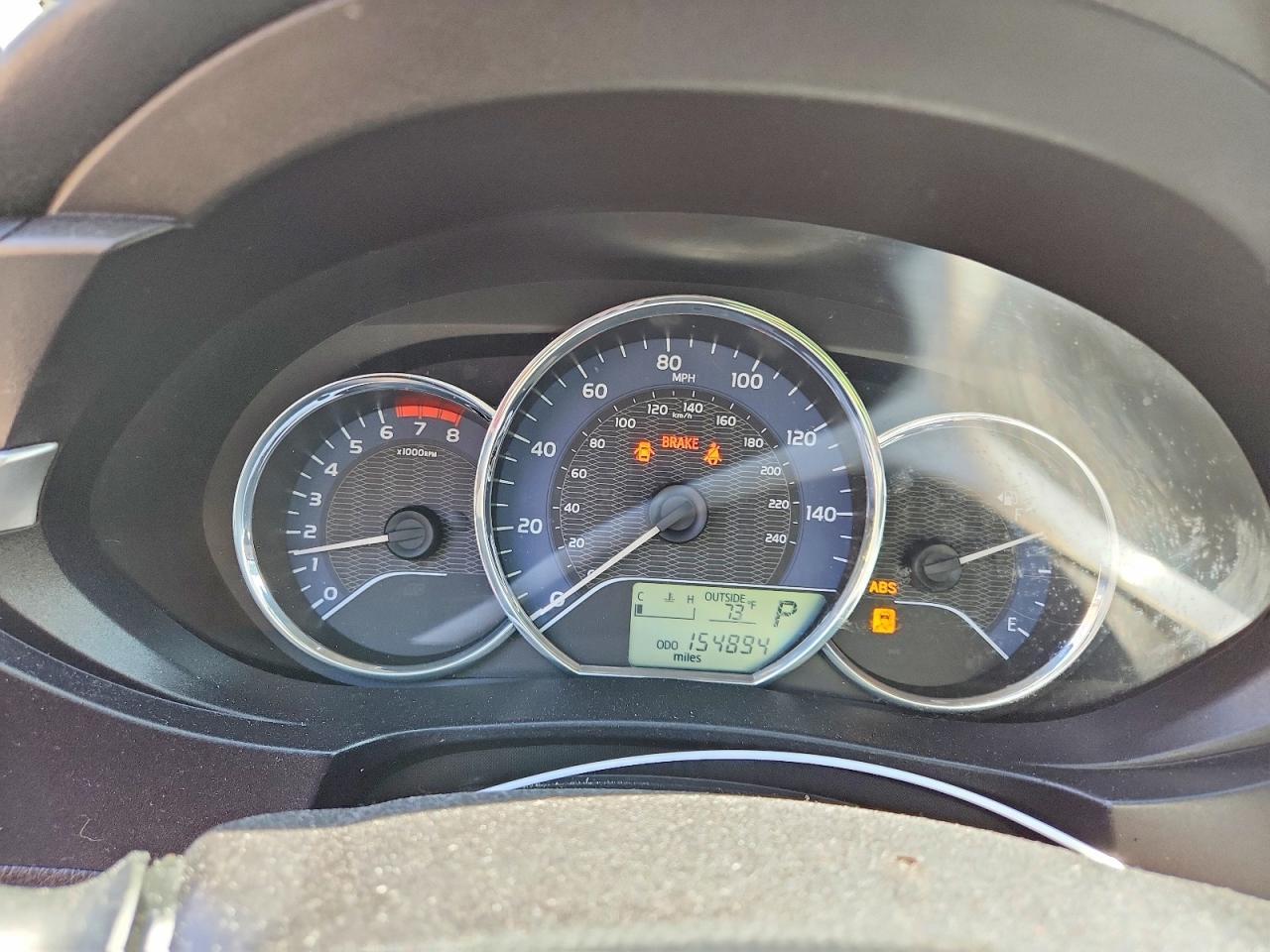 2015 TOYOTA COROLLA