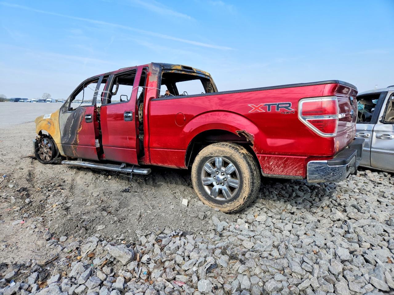 2012 FORD F-150 Lightning