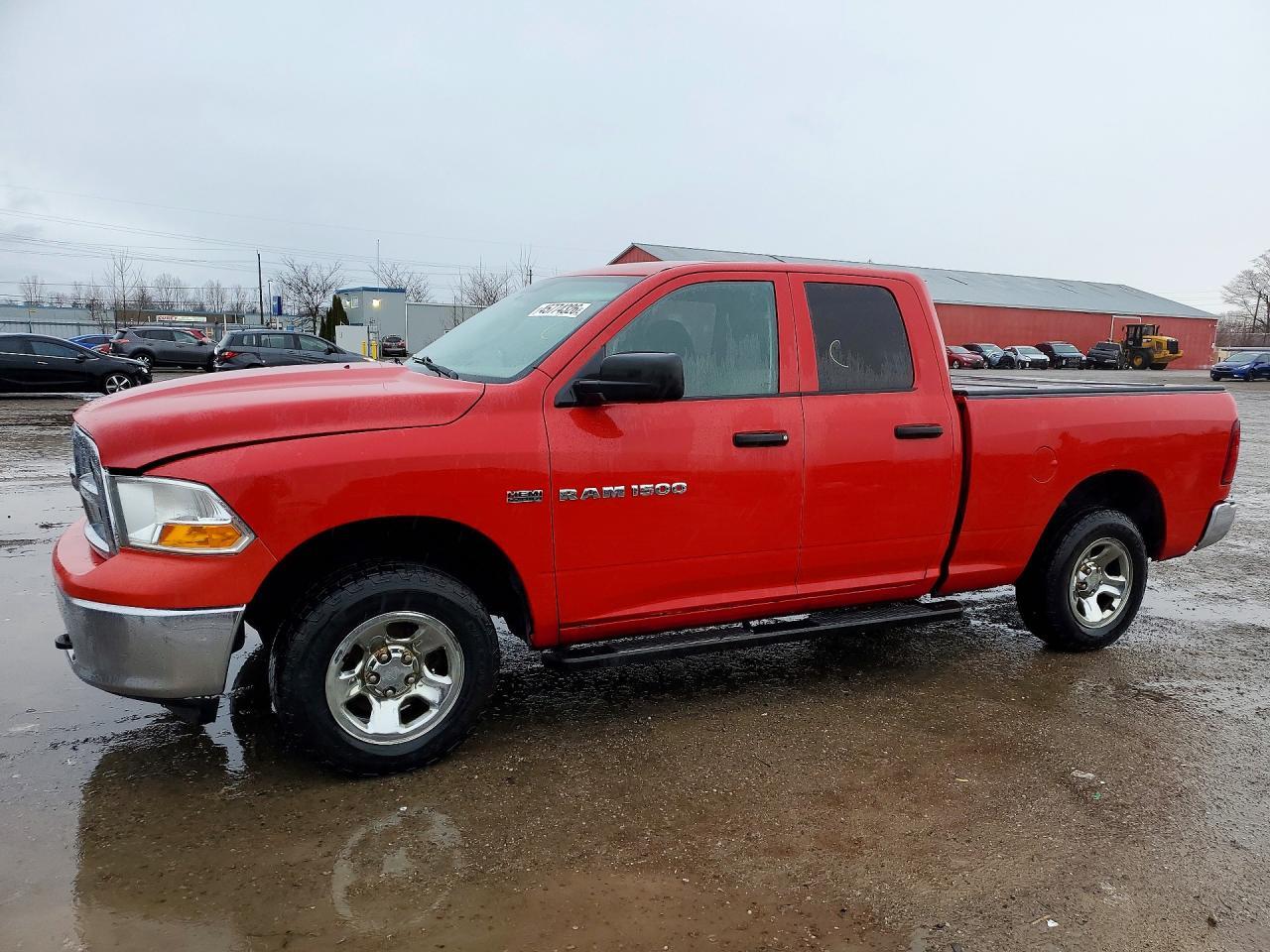 2012 DODGE RAM 1500