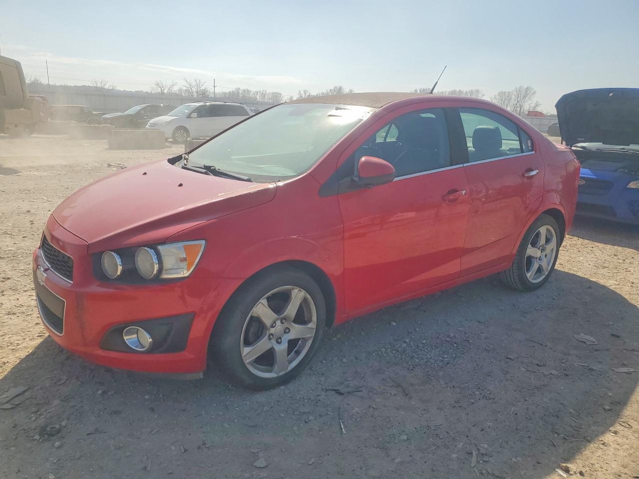 2013 CHEVROLET SONIC