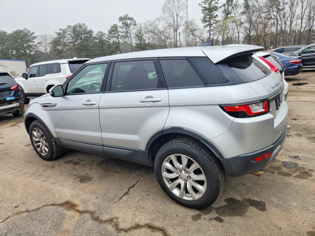 2017 LAND ROVER RANGE ROVER EVOQUE