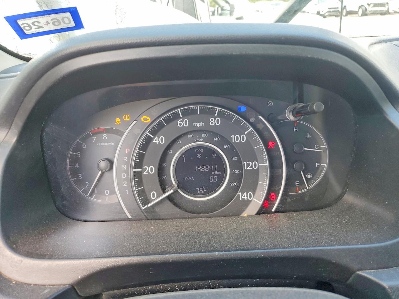 2014 HONDA CR-V