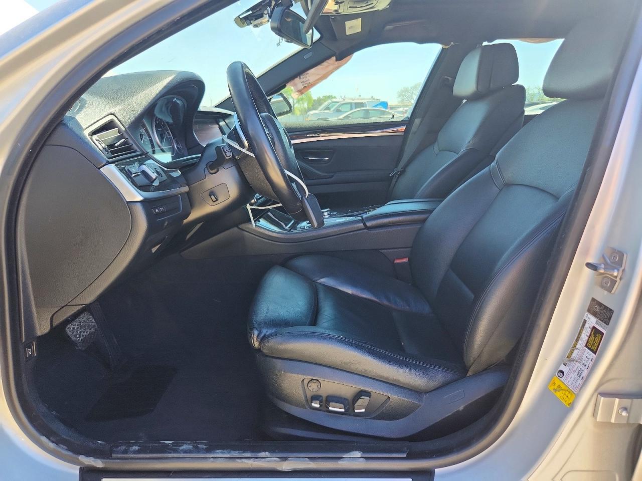 2012 BMW 5 series