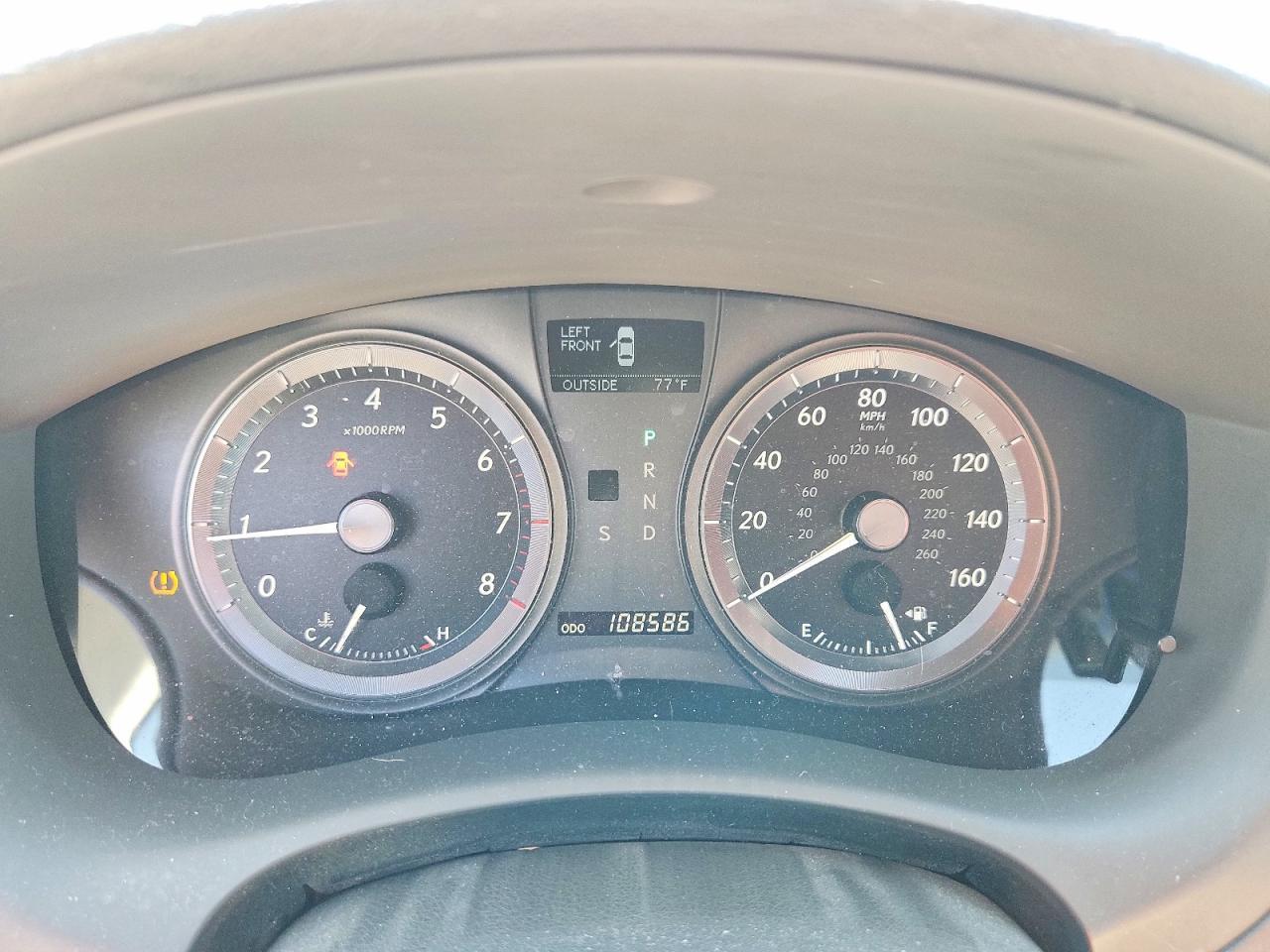 2007 LEXUS ES 350