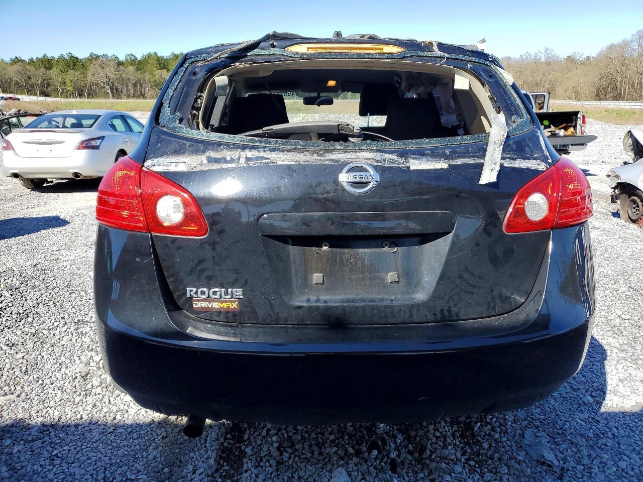 2010 NISSAN ROGUE