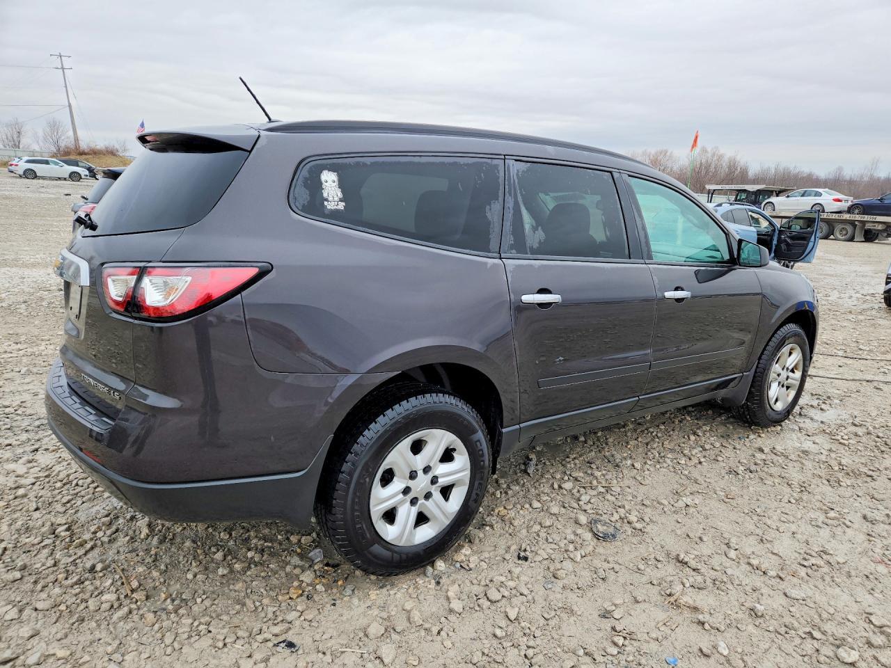 2015 CHEVROLET TRAVERSE