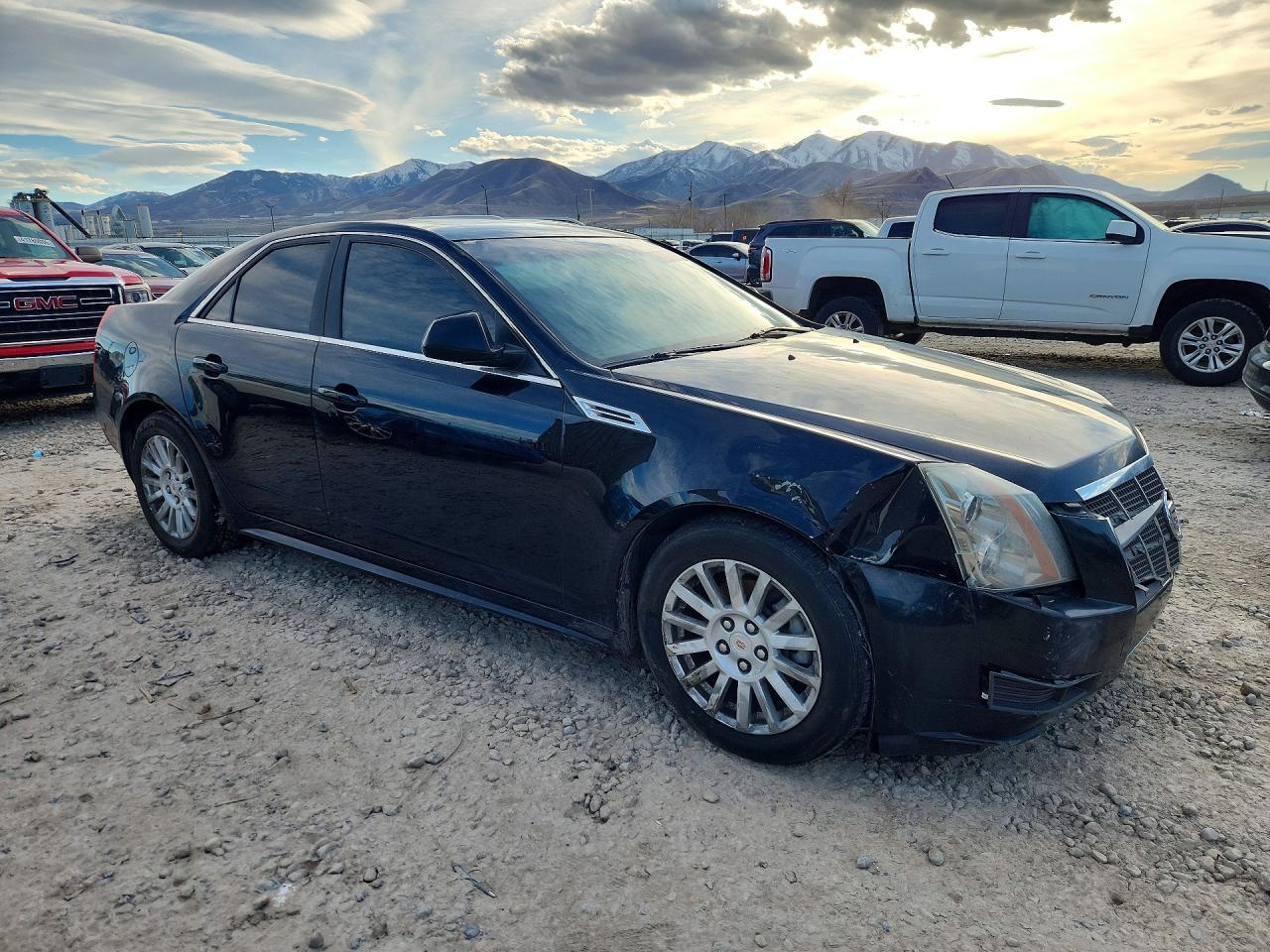 2010 CADILLAC CTS