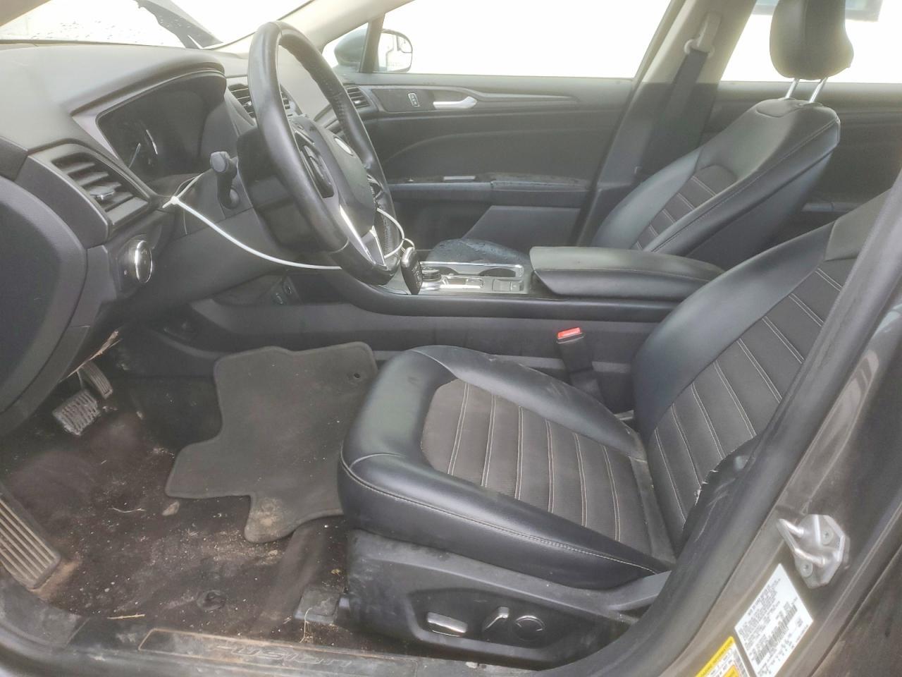 2018 FORD FUSION