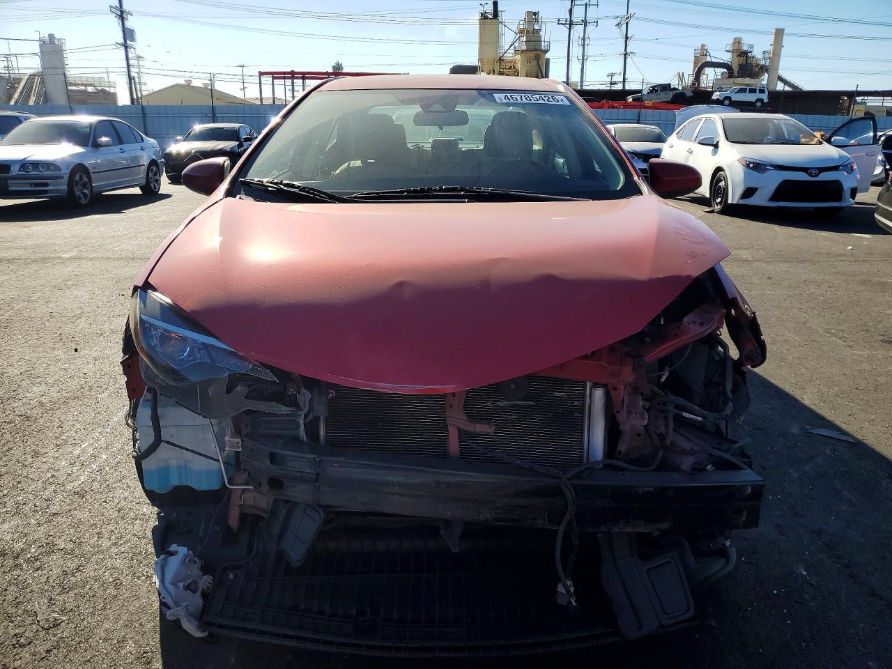 2017 TOYOTA COROLLA
