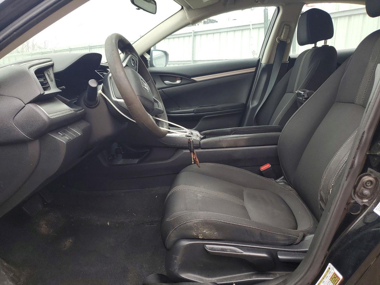 2018 HONDA CIVIC