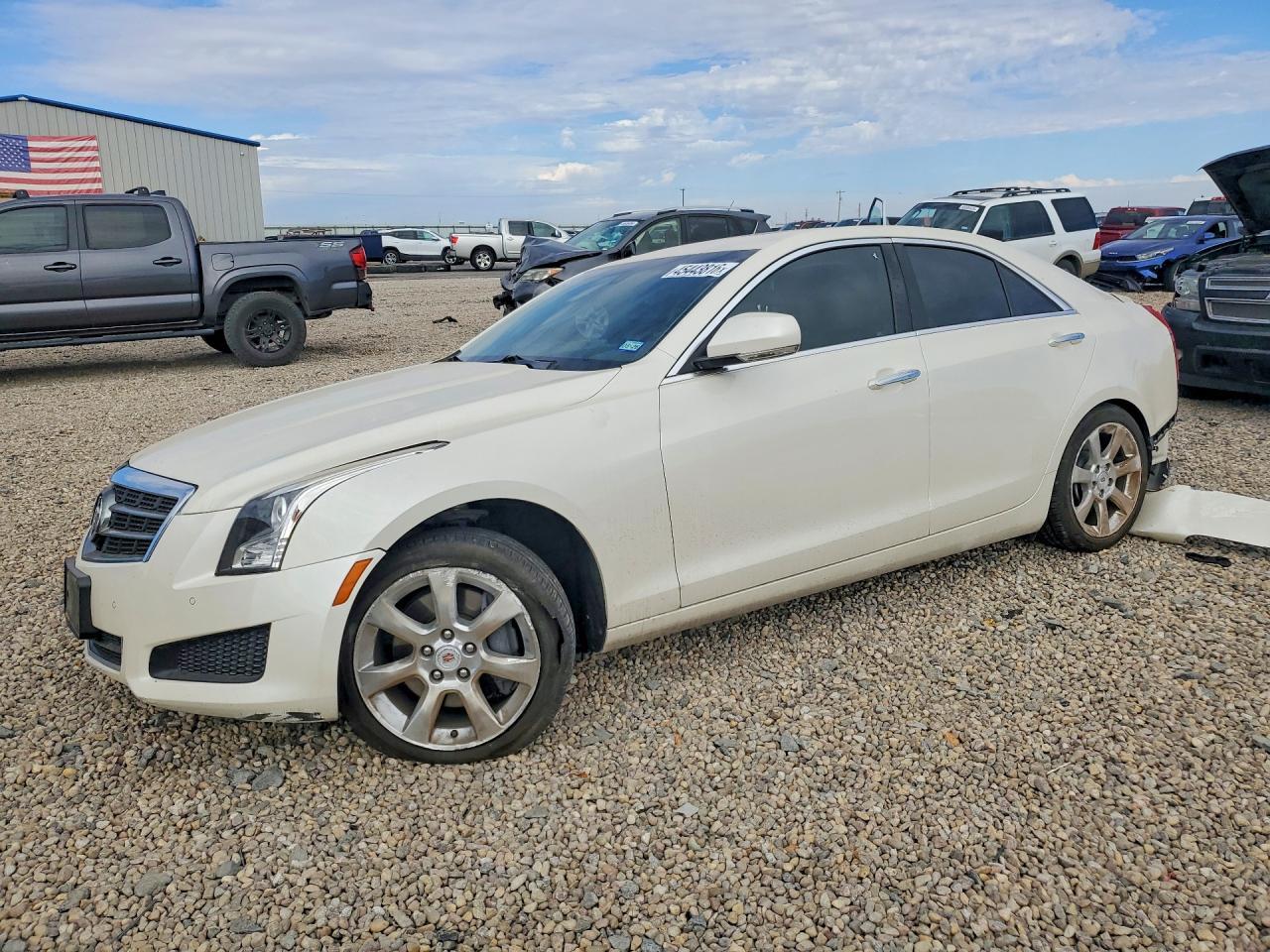 2013 CADILLAC ATS