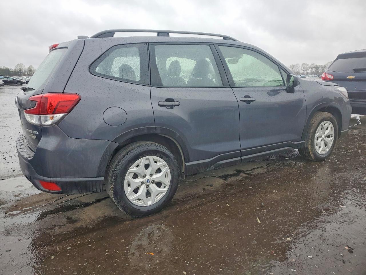 2020 SUBARU FORESTER