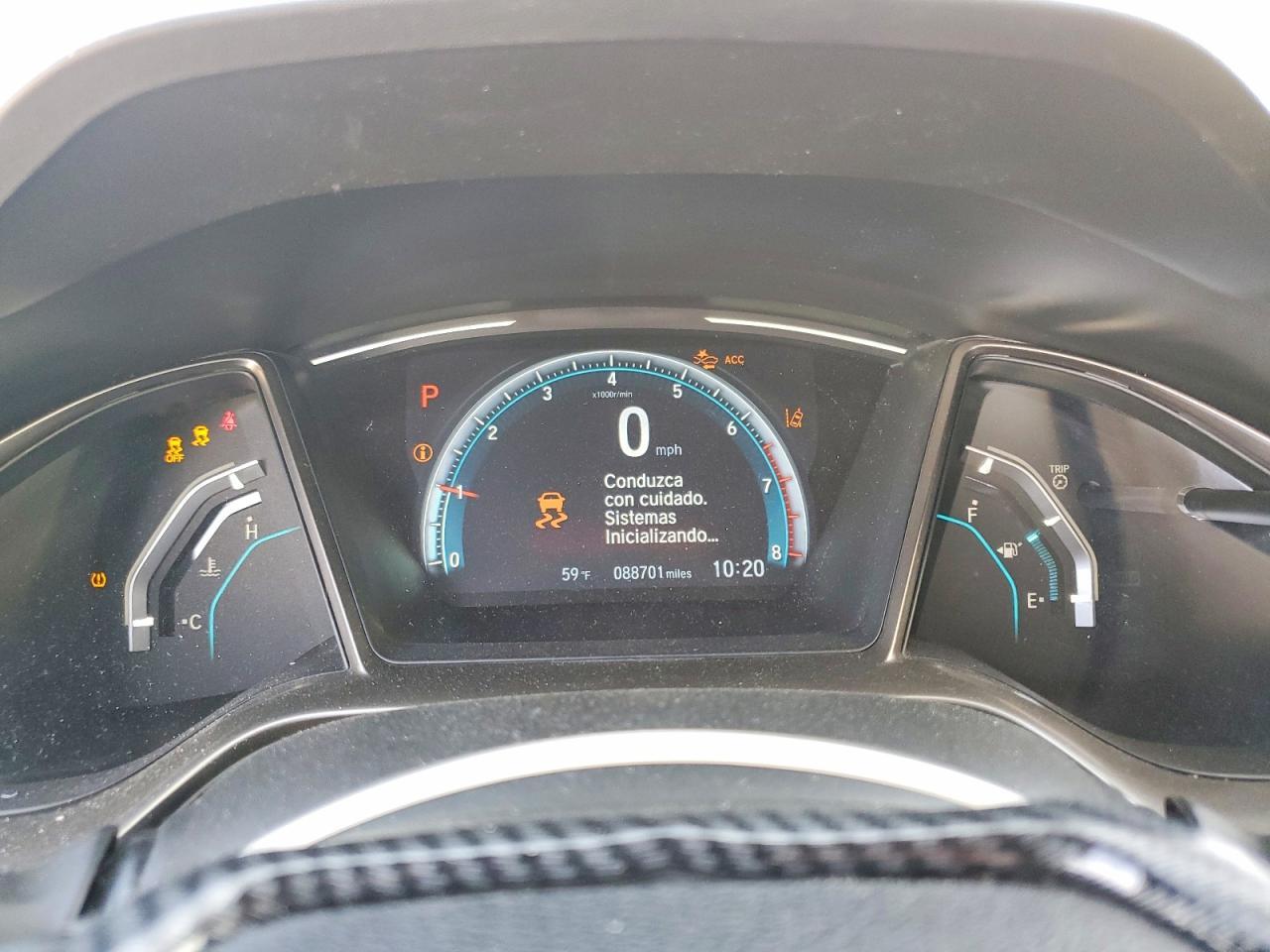2021 HONDA CIVIC