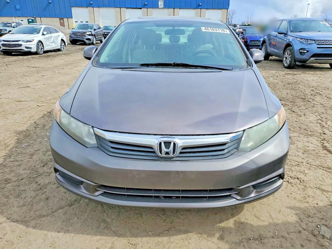 2012 HONDA CIVIC