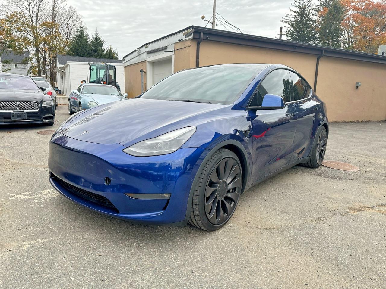 2021 TESLA MODEL Y