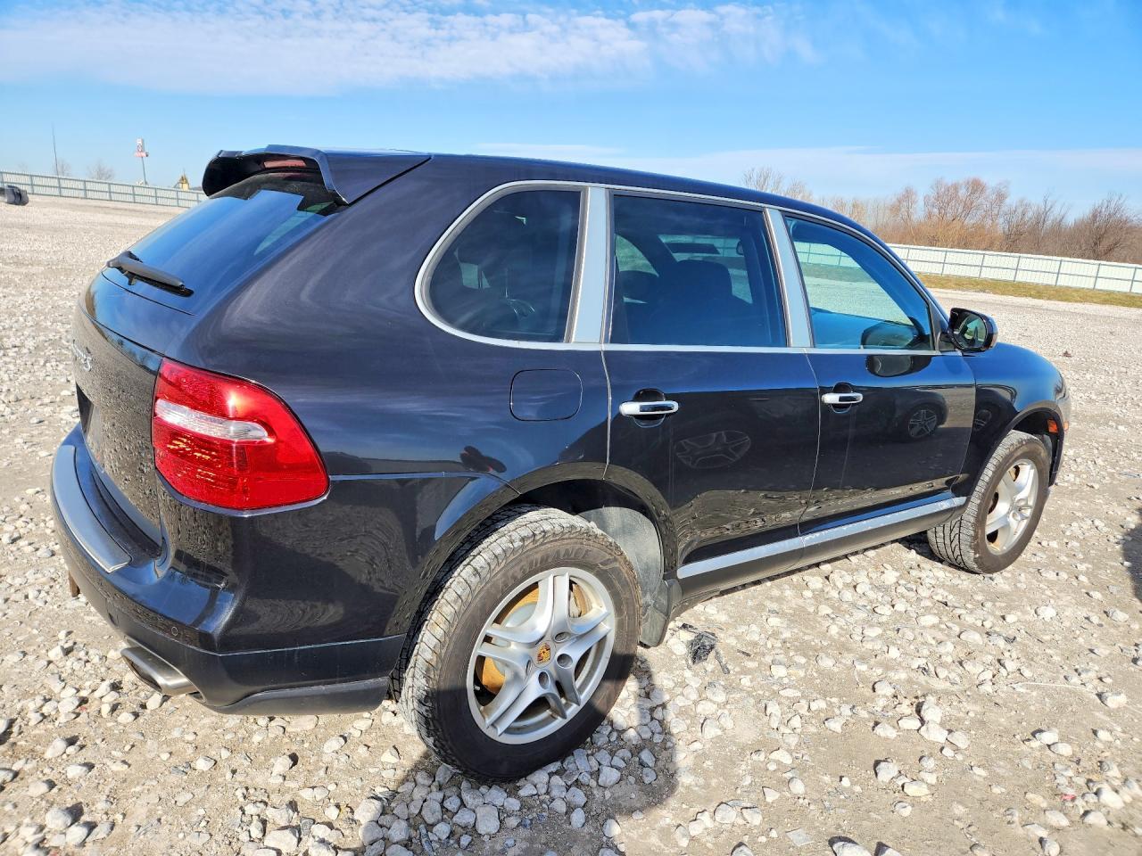 2008 PORSCHE CAYENNE