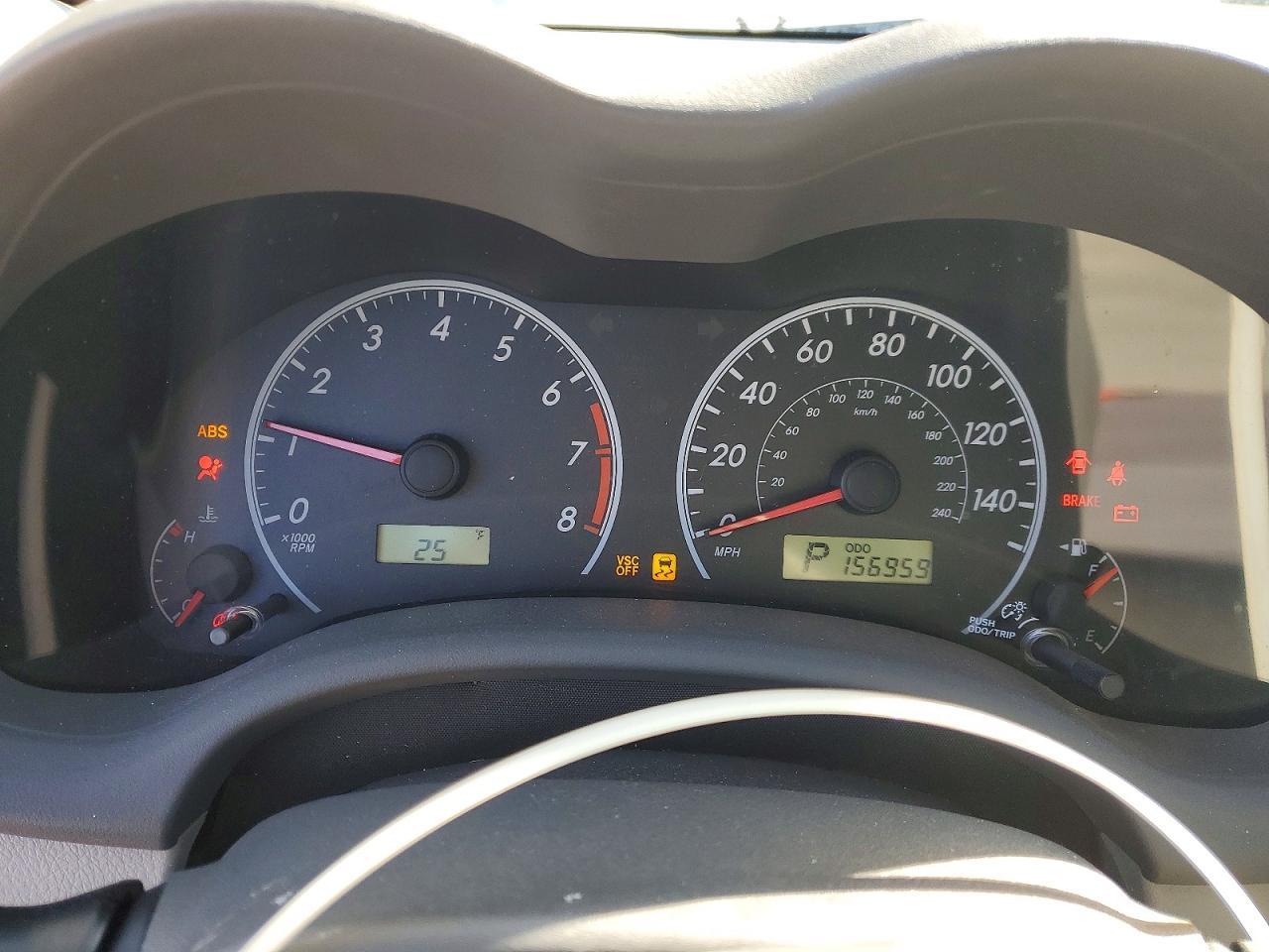 2010 TOYOTA COROLLA