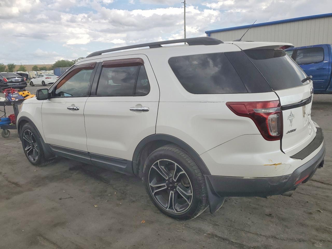 2014 FORD Explorer Sport Trac