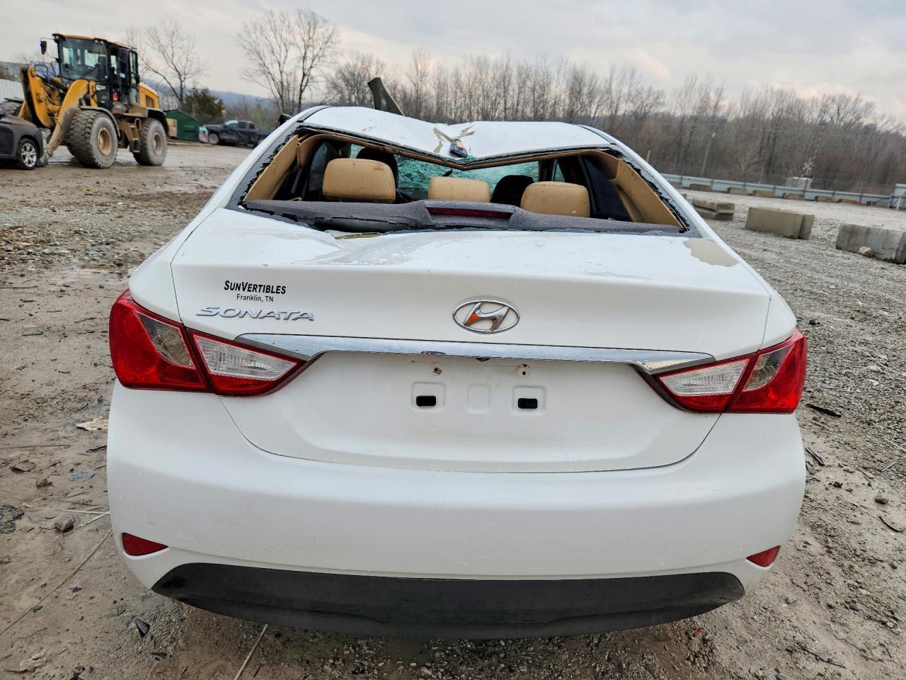 2014 HYUNDAI SONATA