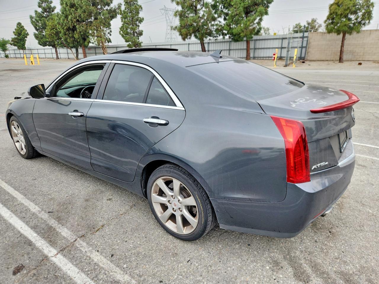 2014 CADILLAC ATS