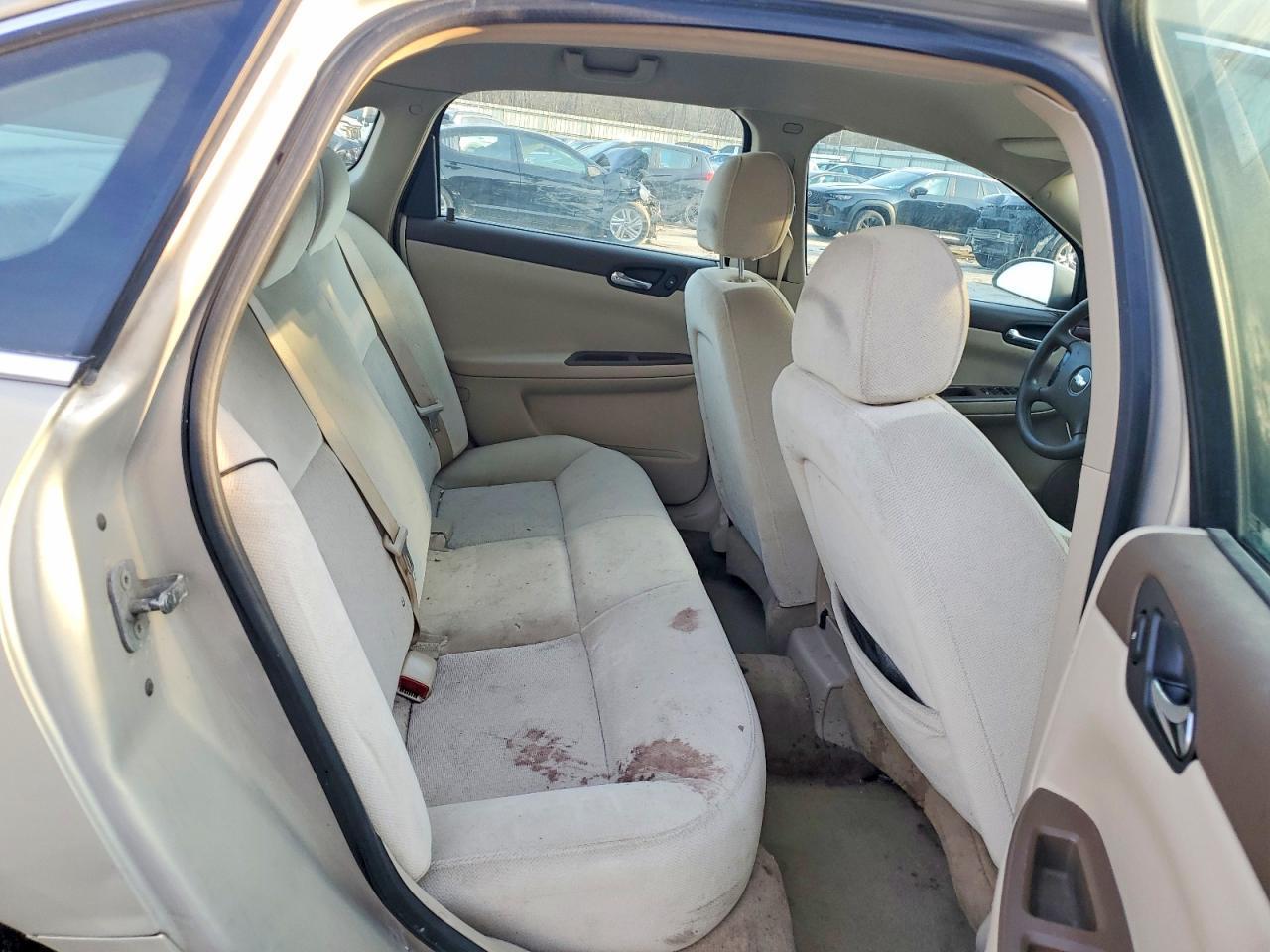 2008 CHEVROLET IMPALA