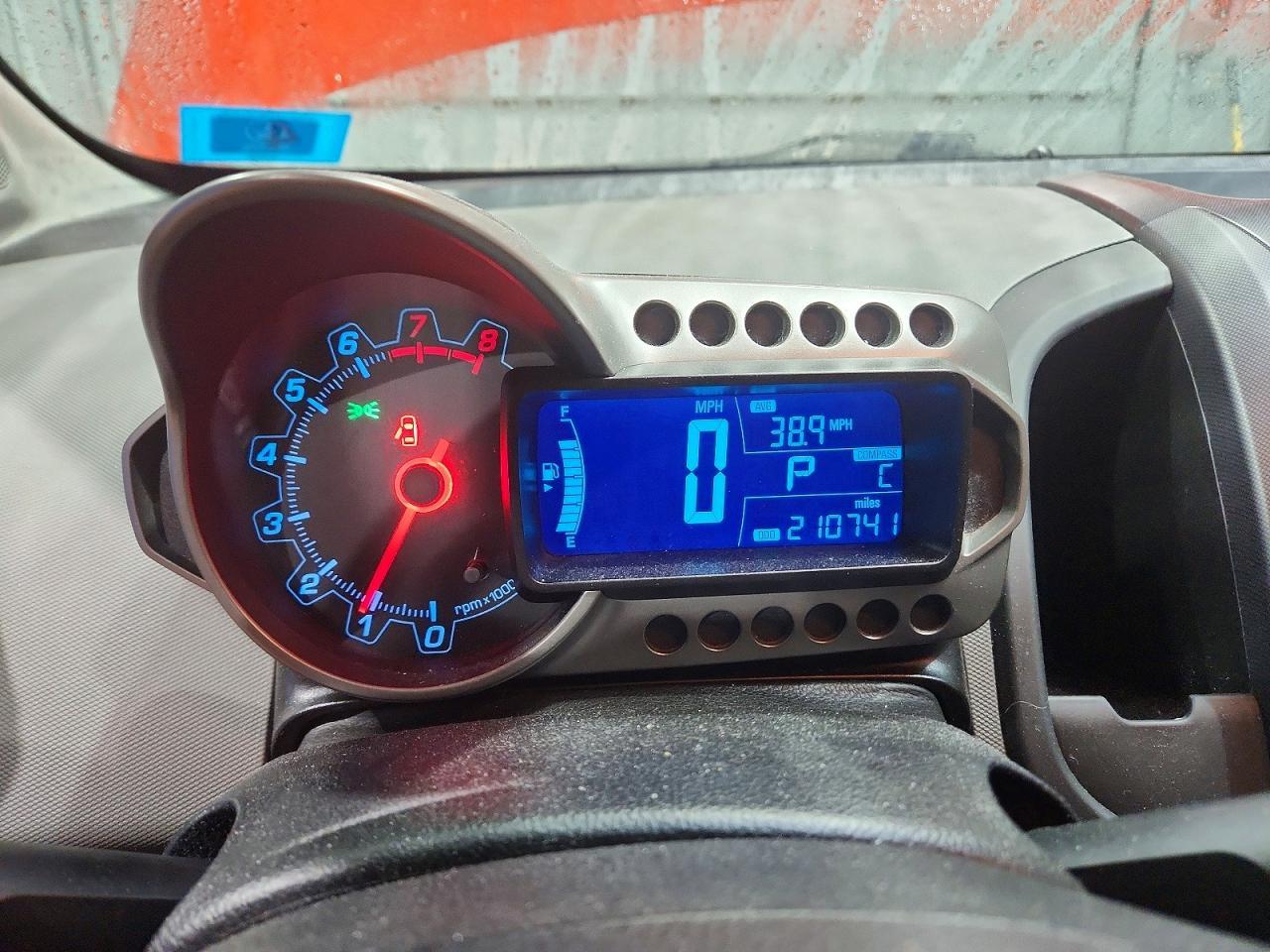 2013 CHEVROLET SONIC