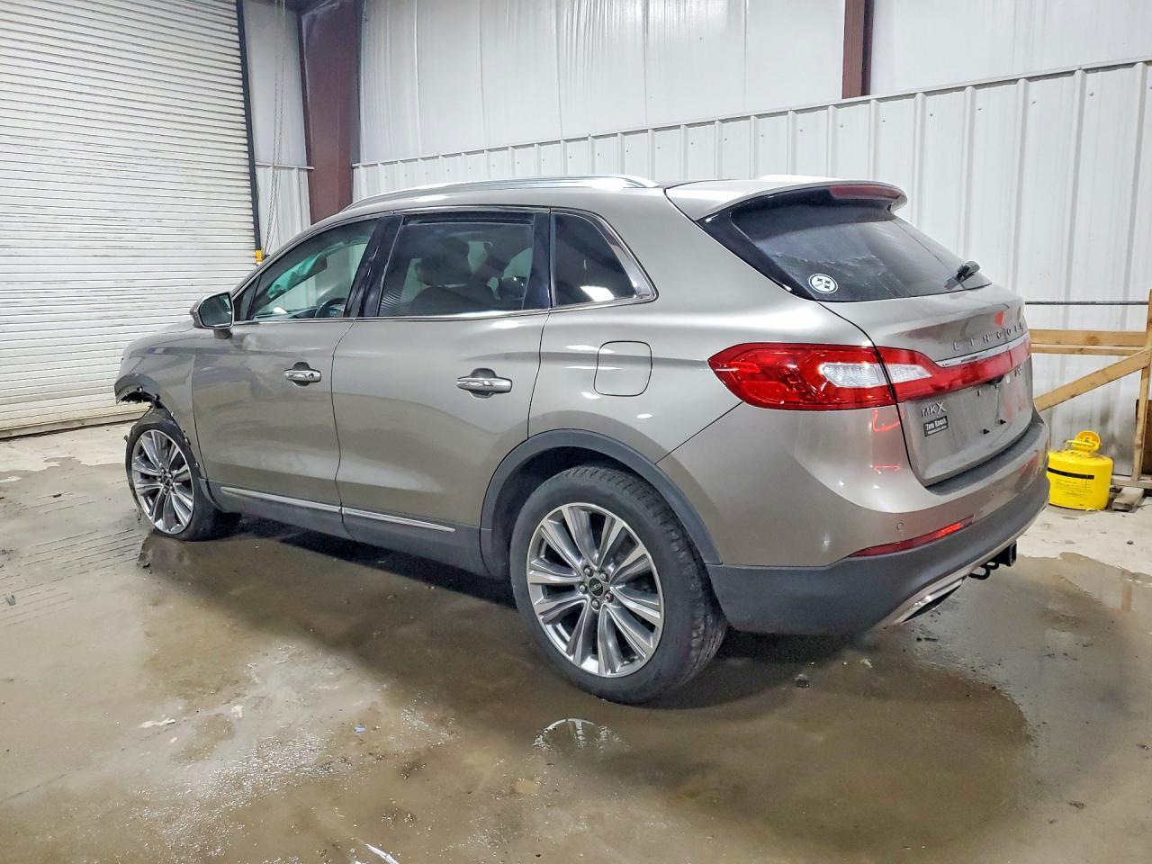 2016 LINCOLN MKX