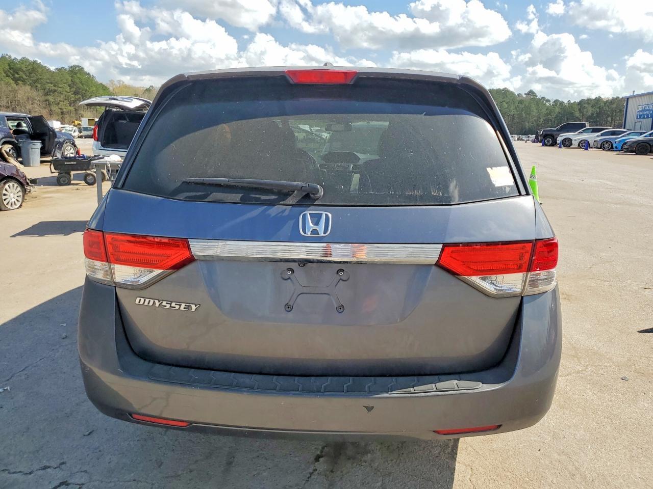 2014 HONDA ODYSSEY