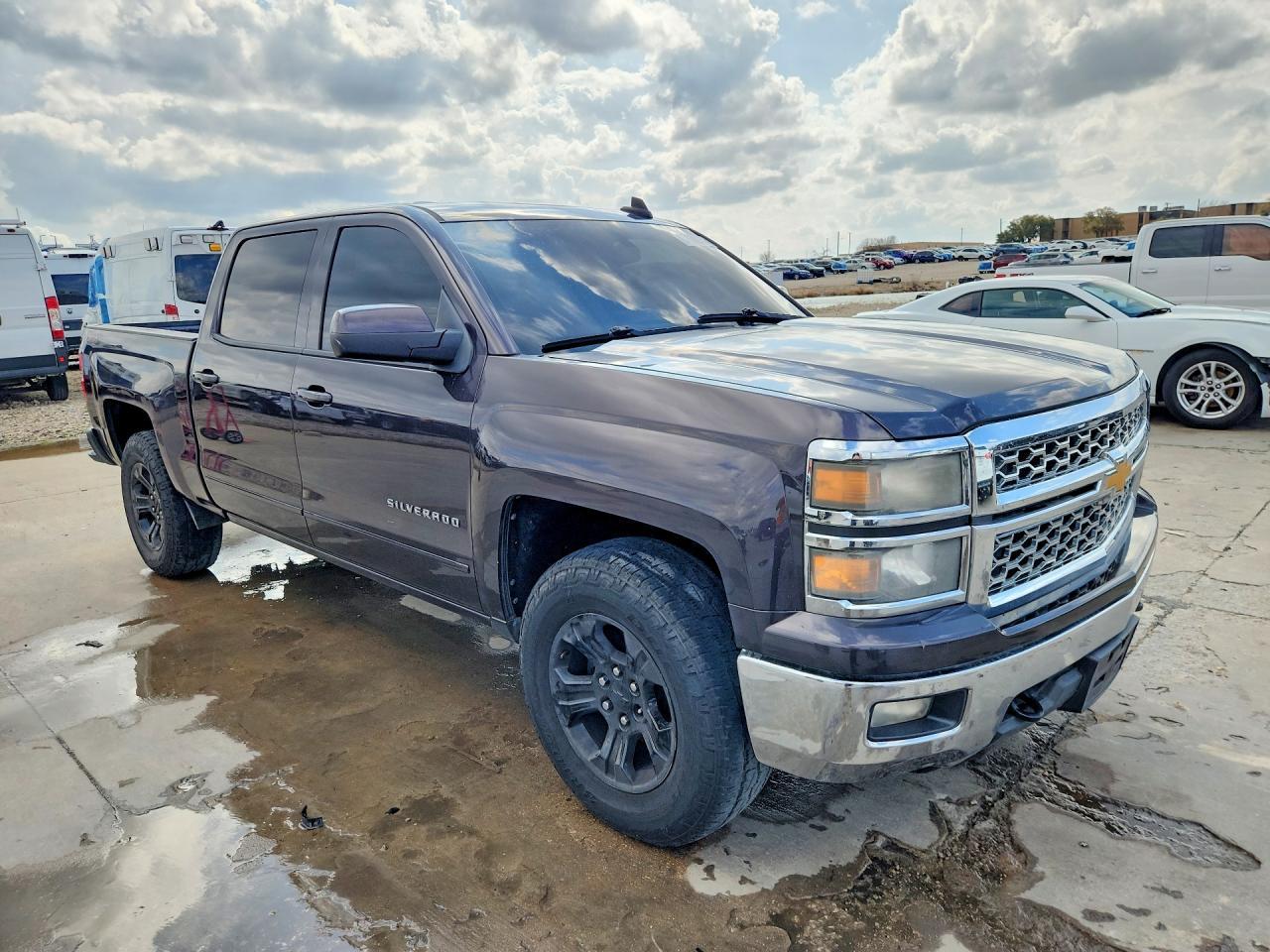 2015 CHEVROLET SILVERADO 1500