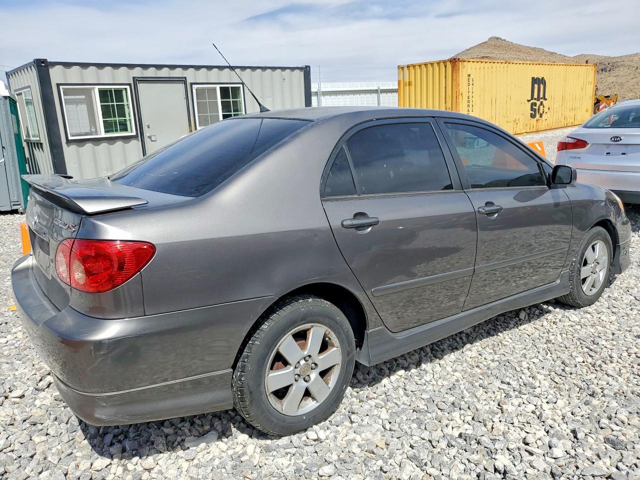 2008 TOYOTA COROLLA