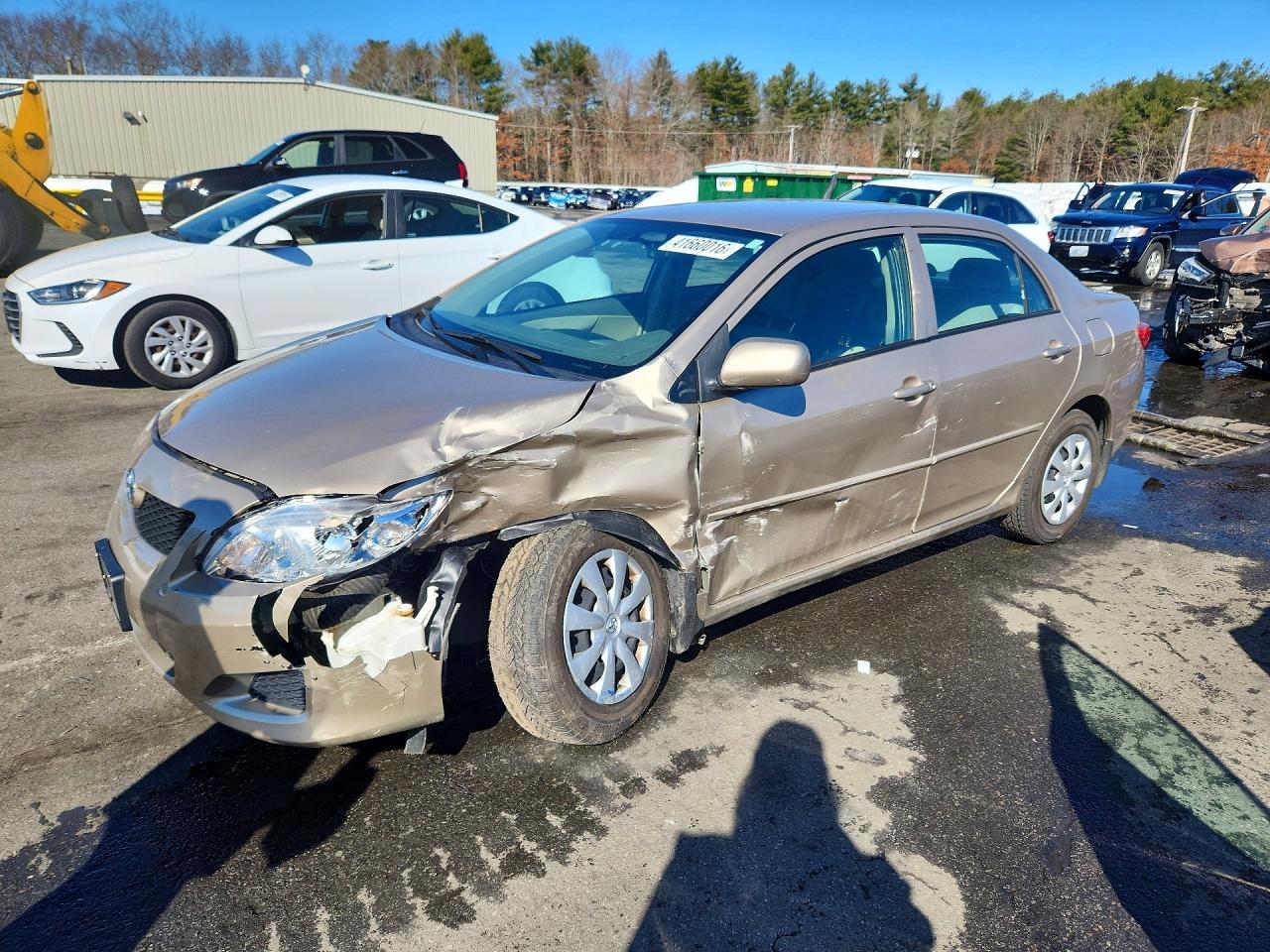 2009 TOYOTA COROLLA