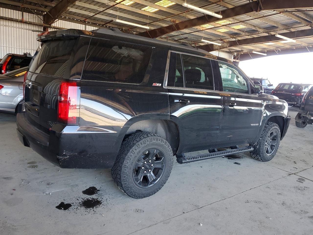 2018 CHEVROLET Tahoe