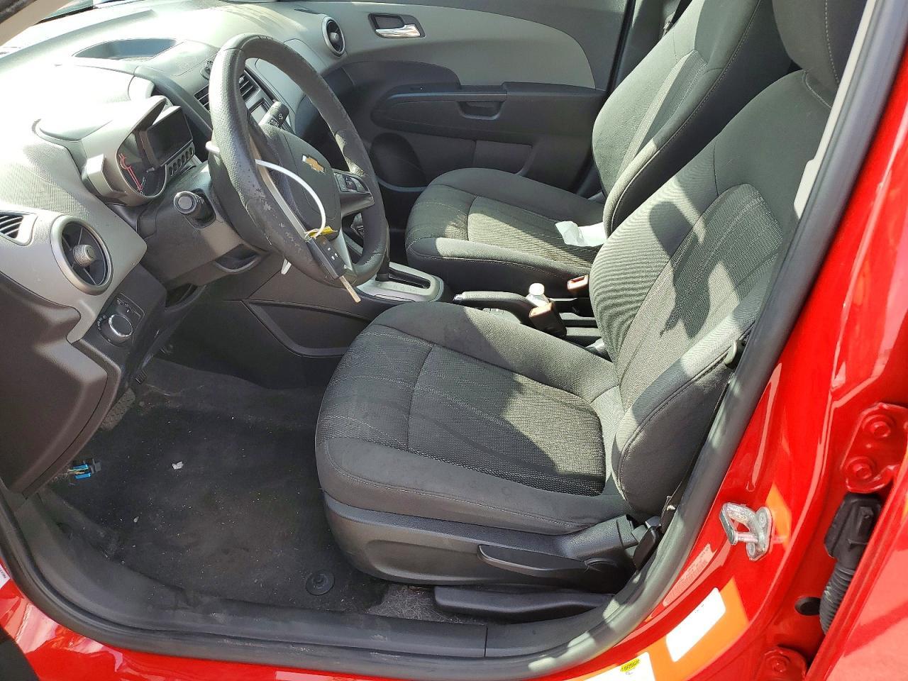 2016 CHEVROLET SONIC